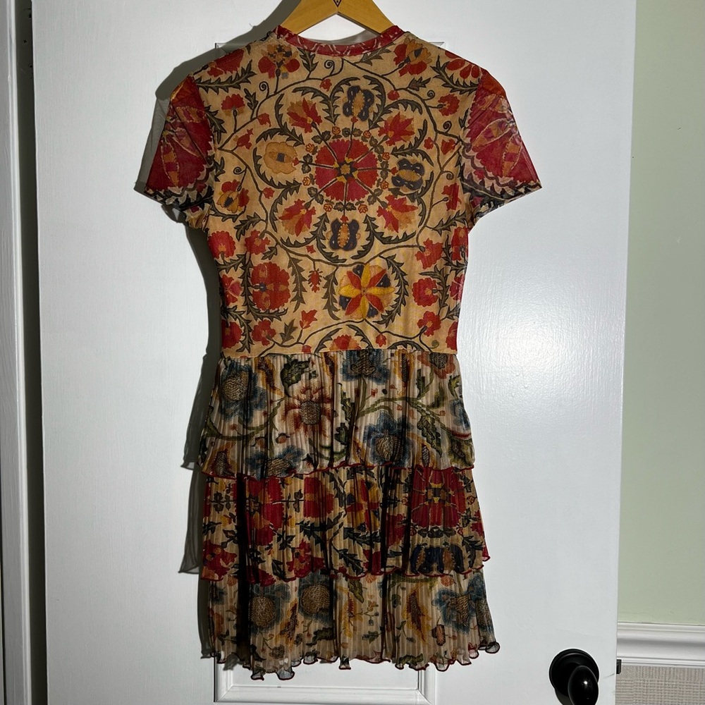 Desigual Mesh Floral Dress - Picture 8 of 8